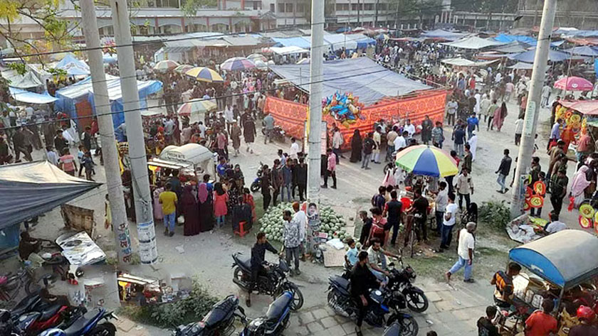 টাঙ্গাইলের রসুলপুরে তিনদিনব্যাপি ‘জামাইমেলা’ চলছে!