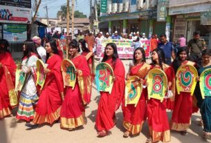 সখীপুরে বর্ণাঢ্য আয়োজনে বর্ষবরণ অনুষ্ঠিত