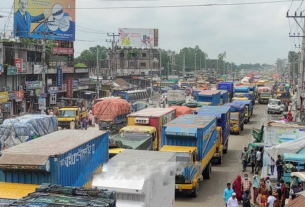 টাঙ্গাইলে জনস্বাস্থ্য উচ্চ শব্দদূষণে ঝুঁঁকিপূর্ণ