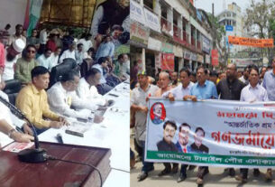 টাঙ্গাইলে মে দিবসে পাল্টাপাল্টি র‌্যালি ও সমাবেশ অনুষ্ঠিত