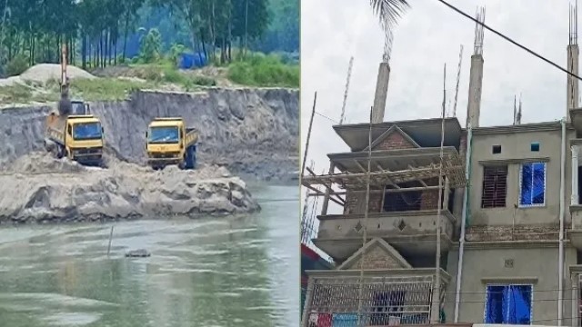 এলেঙ্গার মাজেদুর রহমান: কয়েক বছরে জিরো থেকে হিরো: অবৈধ বালু ব্যবসায়ী!