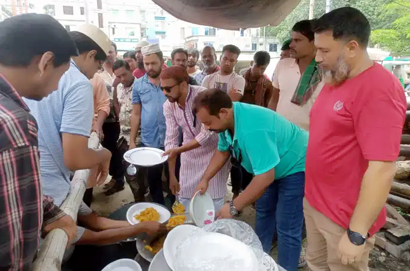 জেলা যুবদলের আয়োজনে জিয়াউর রহমানের রহমানের শাহাদাৎ বার্ষিকী পালিত