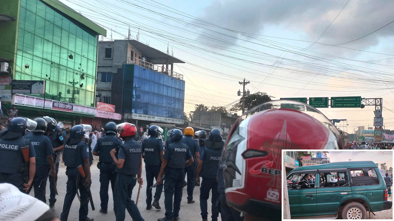 মধুপুরে আলীগের প্রতিষ্ঠাবার্ষিকীতে দু’গ্রুপের সংঘর্ষ