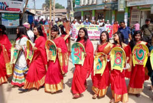 সখীপুরে বর্ণাঢ্য আয়োজনে বর্ষবরণ অনুষ্ঠিত