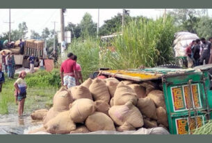 ঘাটাইলে দুর্ঘটনায় ট্রাক হেলপার নিহত