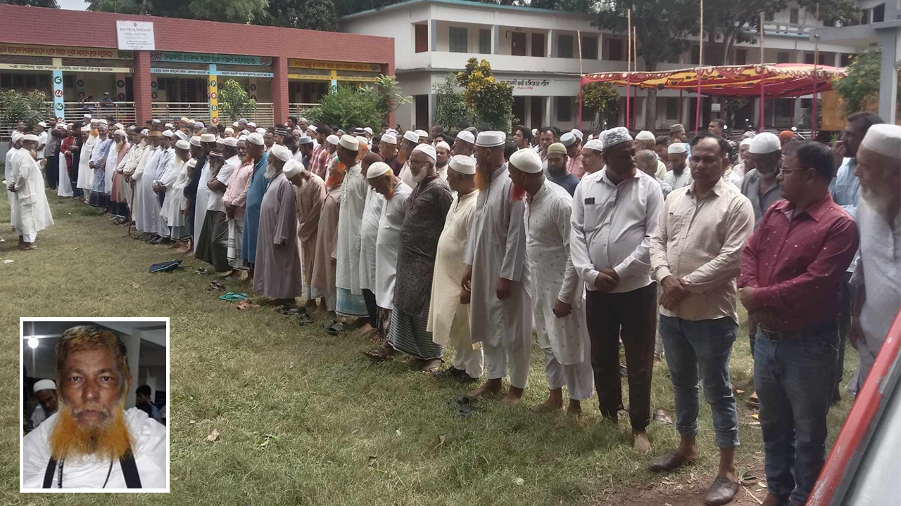 টাঙ্গাইলে সাংবাদিক মোঃ শামীম আল মামুনের পিতার ইন্তেকাল