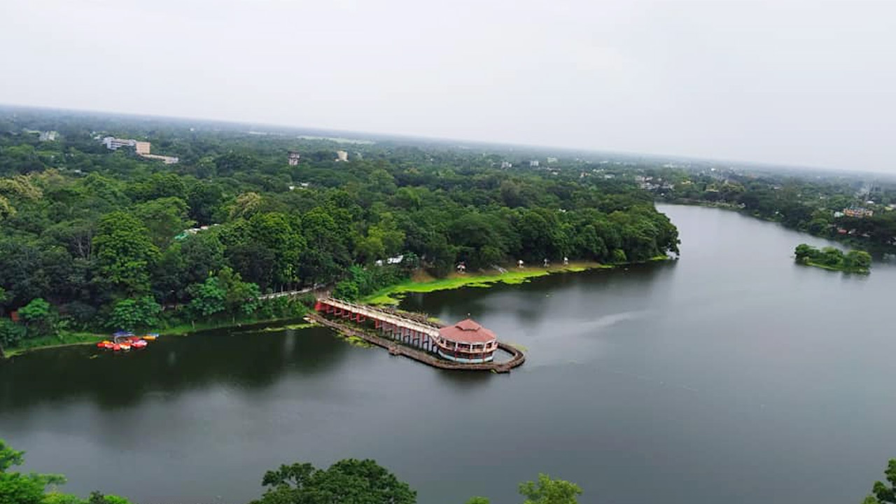 tangail dc lake