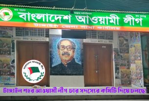 টাঙ্গাইল শহর আওয়ামী লীগ চার সদস্যের কমিটি দিয়ে চলছে!