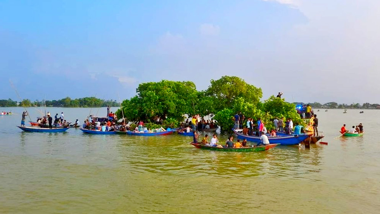 প্রাকৃতিক সৌন্দর্যে ভরপুর বাসাইলের বাসুলিয়া