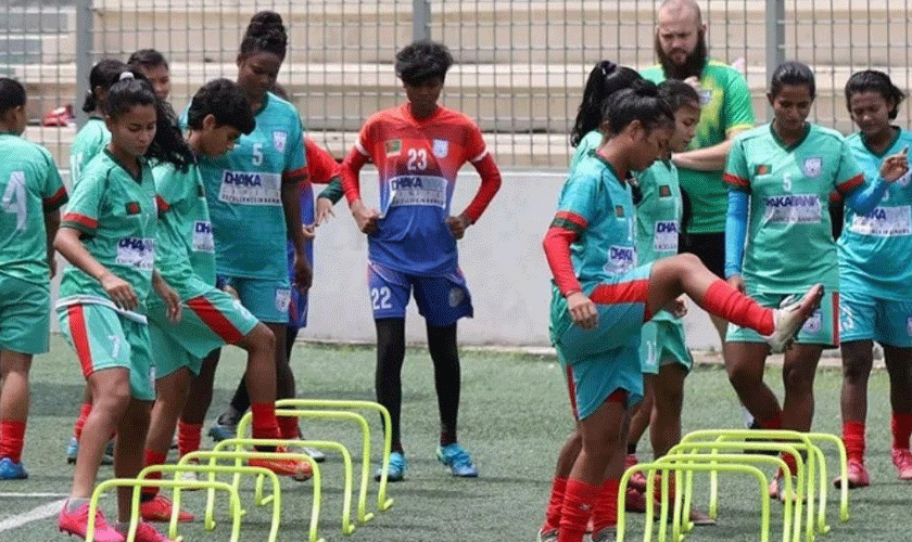 এএফসি অনূর্ধ্ব-২০ নারী এশিয়ান কাপ বাছাইয়ে কঠিন গ্রুপে বাংলাদেশ