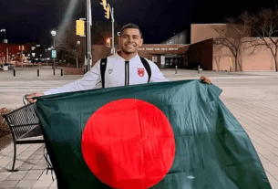 বাংলাদেশ দলের এক ধাপ দূরে শমিত সোম পাসপোর্ট পেলেন