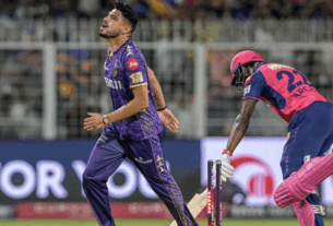 ১ রানে হারে রাজস্থান শেষ ওভারে নাটকীয় জয় কলকাতার