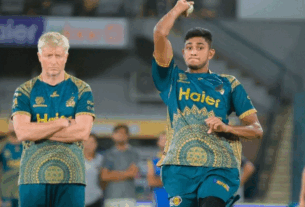 পিএসএলে এখনো অভিষেক হয়নি নাহিদ রানার সুযোগ মিলবে প্লে-অফেই?
