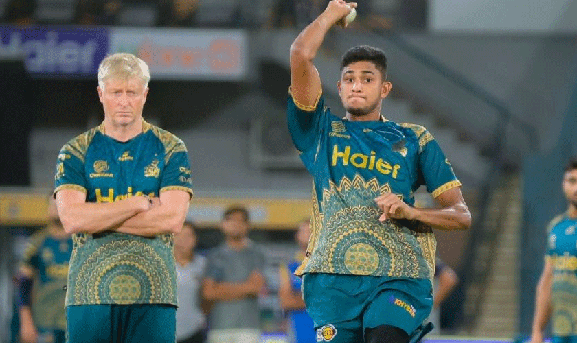 পিএসএলে এখনো অভিষেক হয়নি নাহিদ রানার সুযোগ মিলবে প্লে-অফেই?
