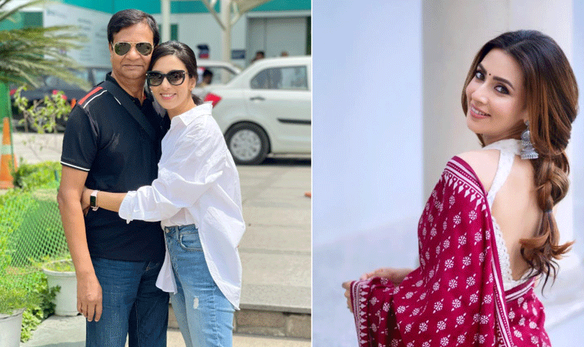 বাবার জন্মদিনে আবেগঘন বার্তায় অভিনেত্রী বিদ্যা সিনহা মিম