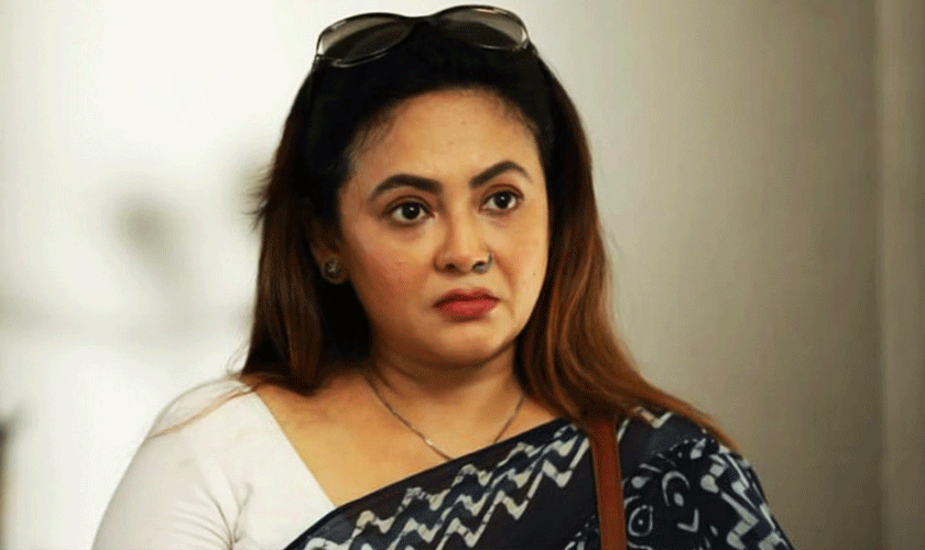 ভারত-পাকিস্তান উত্তেজনার মধ্যে যু'দ্ধের বিরুদ্ধে মুখ খুললেন অভিনেত্রী শ্রীলেখা