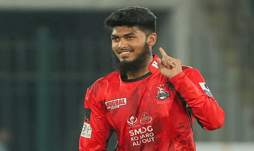 পিএসএলে ইতিহাস গড়লেন রিশাদ ছাড়িয়ে গেলেন সাকিব-কে