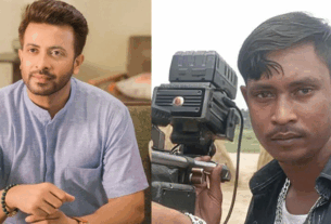 ‘তাণ্ডব’ সিনেমার শুটিং সেটে স্টান্টম্যানের মৃ'ত্যু শোকাচ্ছন্ন ইউনিট