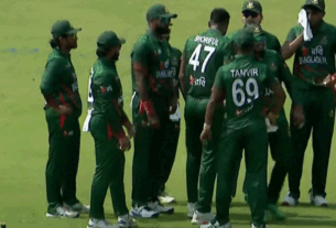 বাংলাদেশ ‘এ’ দলের বোলিং তাণ্ডবে কুপোকাত কিউইরা জয়ের জন্য লক্ষ্য ১৪৮ রান