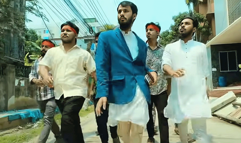 রাজনীতির ব্যঙ্গচিত্র 'পার্টি অফিস' ভাইরাল ৪ দিনে ৩৩ লাখ ভিউ