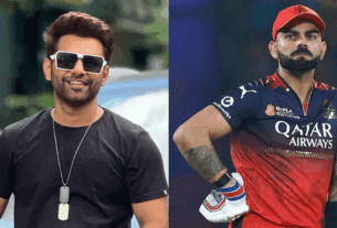 ‘মানুষ নন’ বিরাট কোহলি ব্লক করায় ক্ষুব্ধ গায়ক রাহুল বৈদ্য