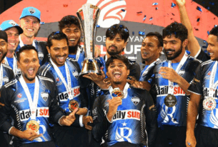 জিএসএলে শিরোপা ধরে রাখতে ফের মাঠে নামছে রংপুর রাইডার্স