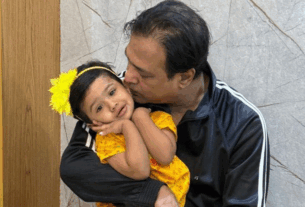 কন্যার জন্মদিনে আবেগঘন বার্তায় ভক্তদের মন ছুঁলেন আসিফ আকবর