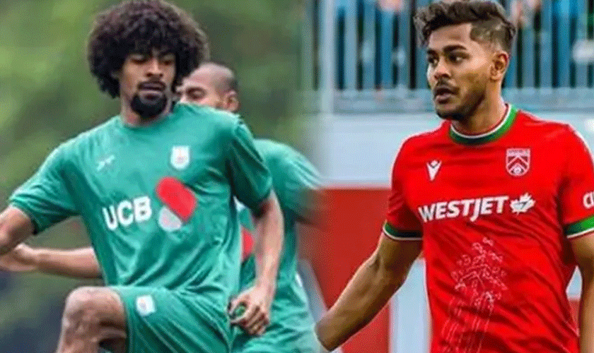 জাতীয় স্টেডিয়ামে ফিরছে আন্তর্জাতিক ফুটবল হামজা-শমিতের অভিষেকে উচ্ছ্বসিত সমর্থকরা