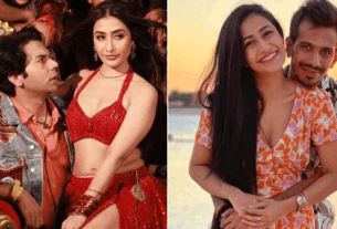 আইটেম গানে নেচে ঝড় তুললেন চাহালের প্রাক্তন স্ত্রী ধনশ্রী