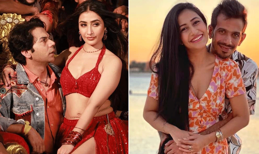 আইটেম গানে নেচে ঝড় তুললেন চাহালের প্রাক্তন স্ত্রী ধনশ্রী