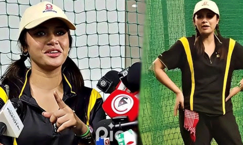 সিসিএলে মাঠে নামছেন তাসনুভা তিশা শৈশবের ক্রিকেট স্বপ্ন নিয়ে রোমাঞ্চিত অভিনেত্রী