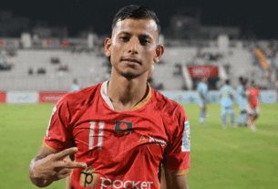 আবাহনীকে আবার হারাল বসুন্ধরা কিংস ফাহিমের জোড়া গোলে জয়